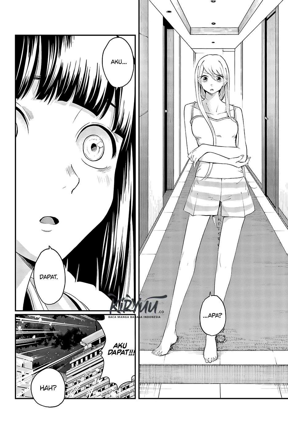 Runway de Waratte Chapter 29 - halaman 21