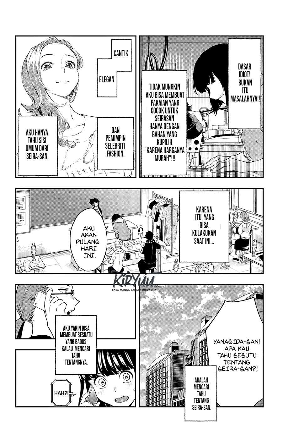 Runway de Waratte Chapter 29 - halaman 3