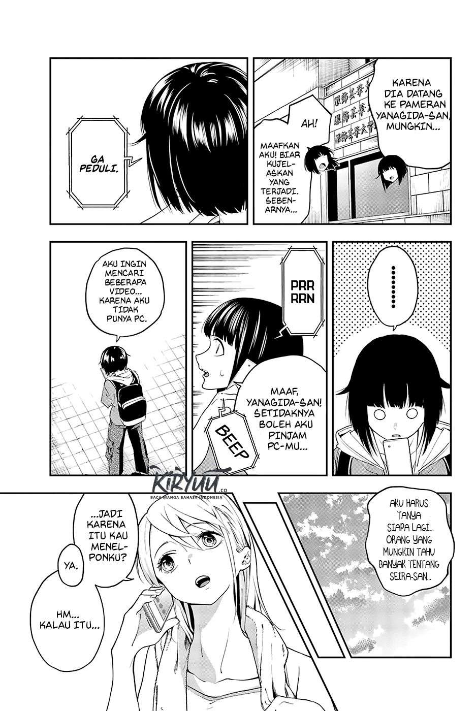 Runway de Waratte Chapter 29 - halaman 4