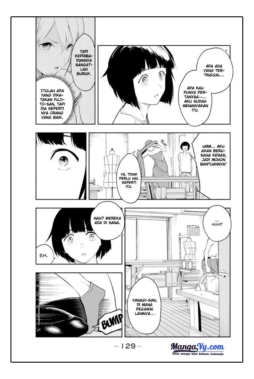 Runway de Waratte Chapter 3 - halaman 18