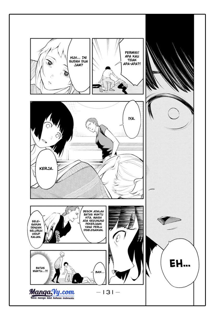 Runway de Waratte Chapter 3 - halaman 20