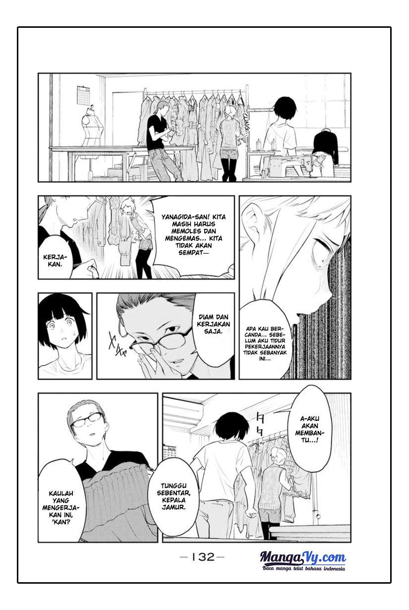 Runway de Waratte Chapter 3 - halaman 21