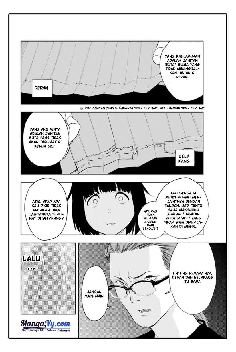 Runway de Waratte Chapter 3 - halaman 25