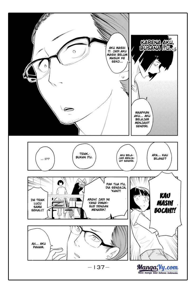 Runway de Waratte Chapter 3 - halaman 26