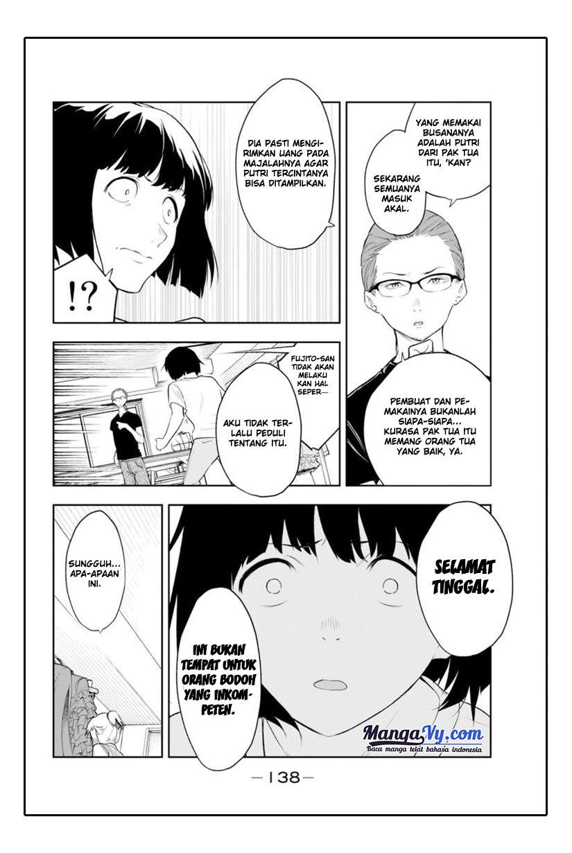Runway de Waratte Chapter 3 - halaman 27