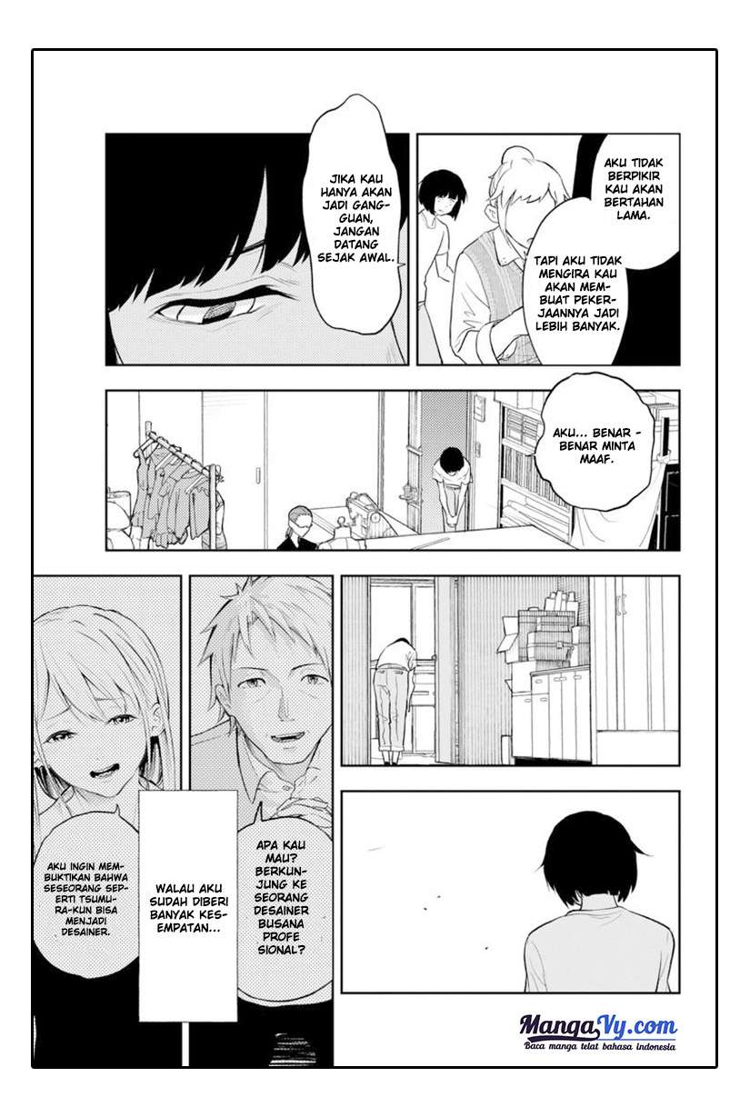 Runway de Waratte Chapter 3 - halaman 28