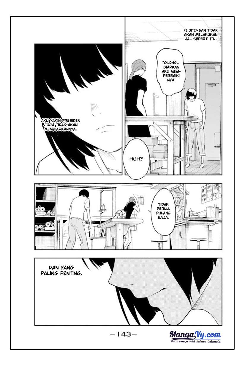 Runway de Waratte Chapter 3 - halaman 32