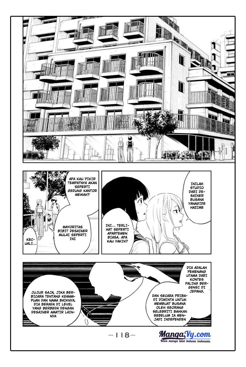 Runway de Waratte Chapter 3 - halaman 7