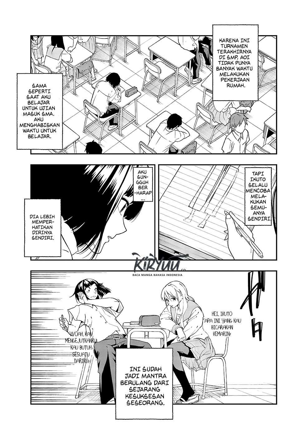 Runway de Waratte Chapter 30 - halaman 10