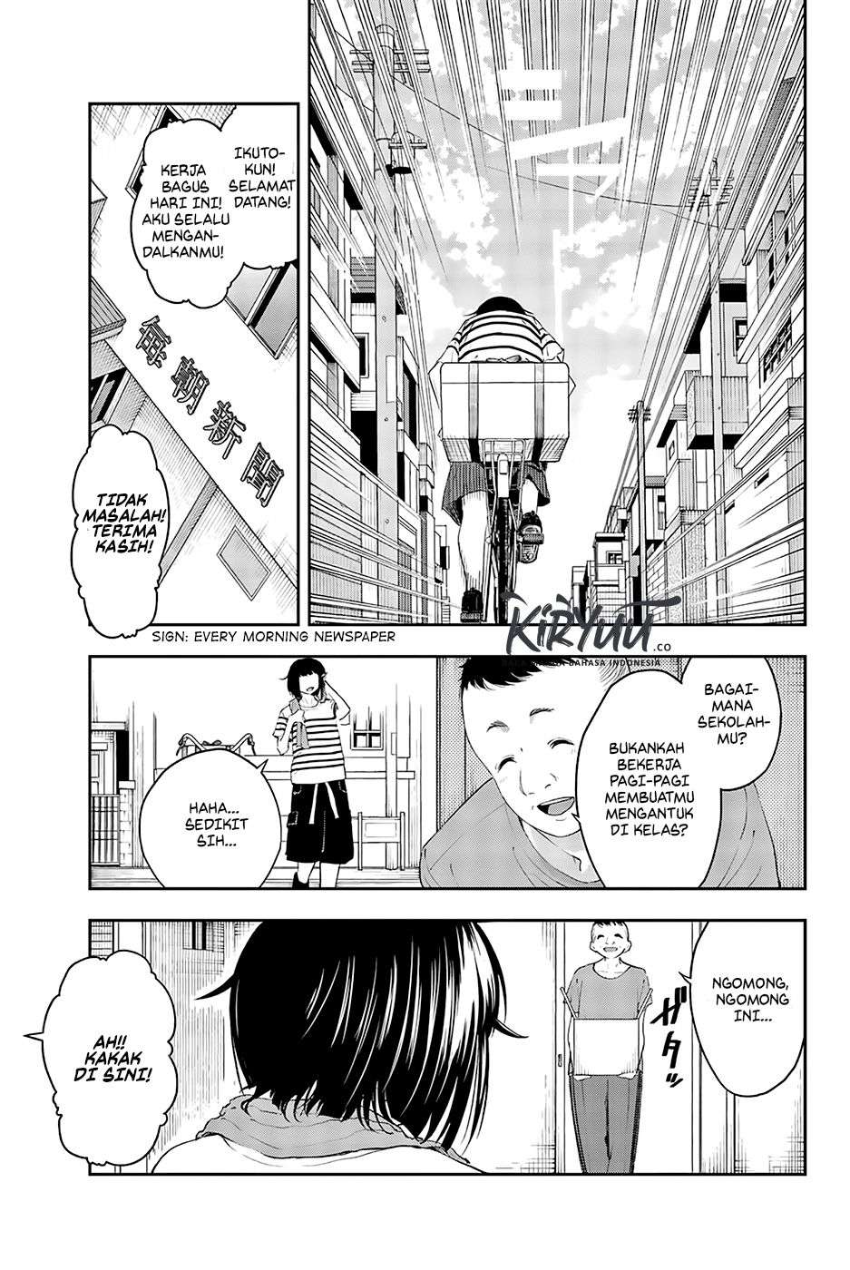 Runway de Waratte Chapter 30 - halaman 4