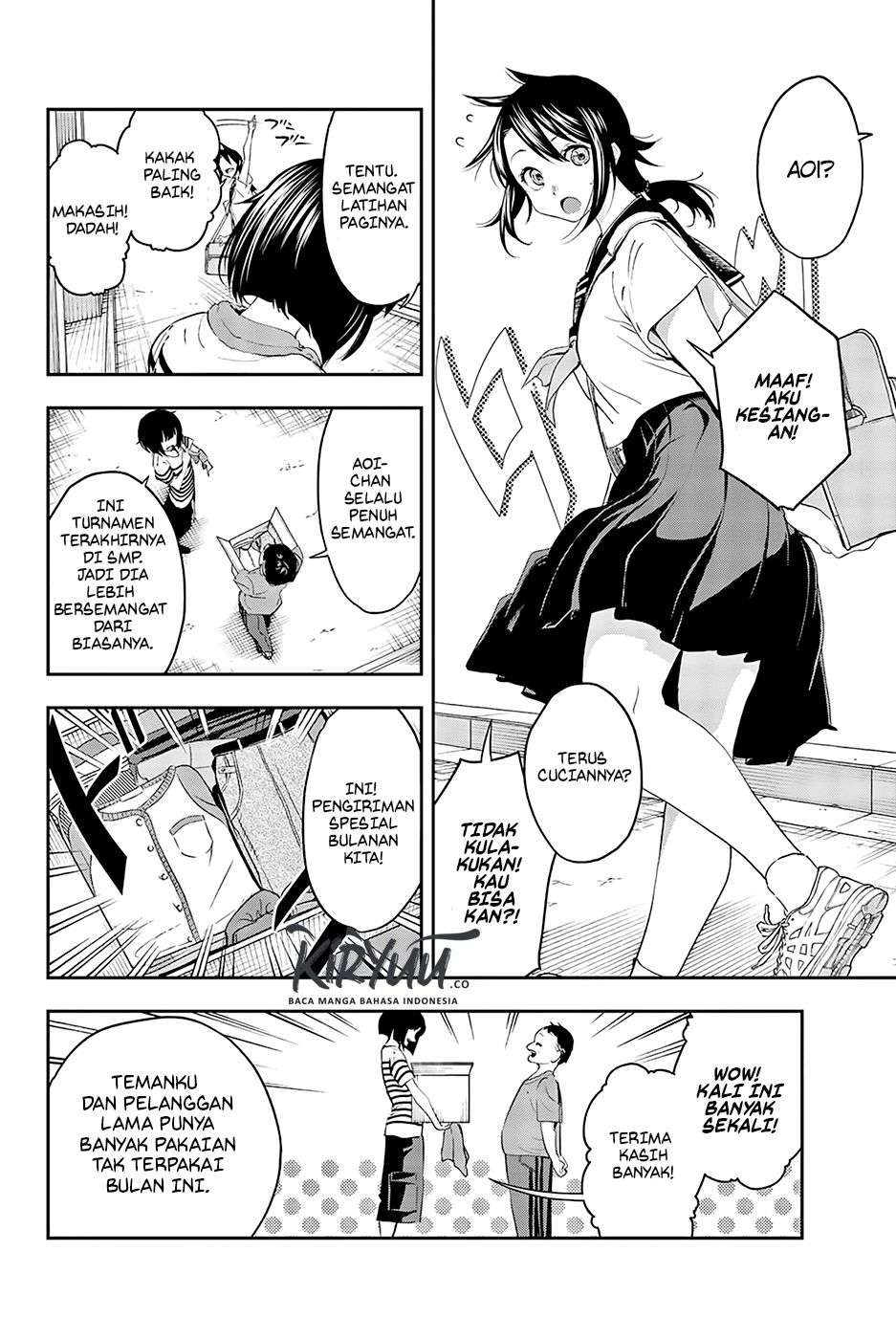 Runway de Waratte Chapter 30 - halaman 5
