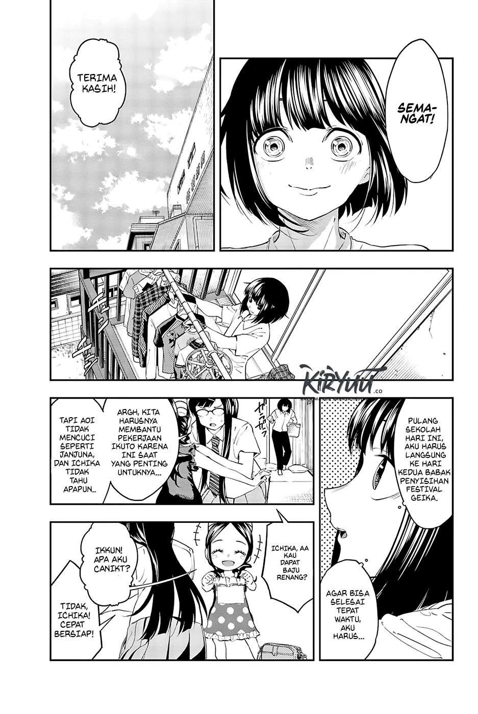 Runway de Waratte Chapter 30 - halaman 6
