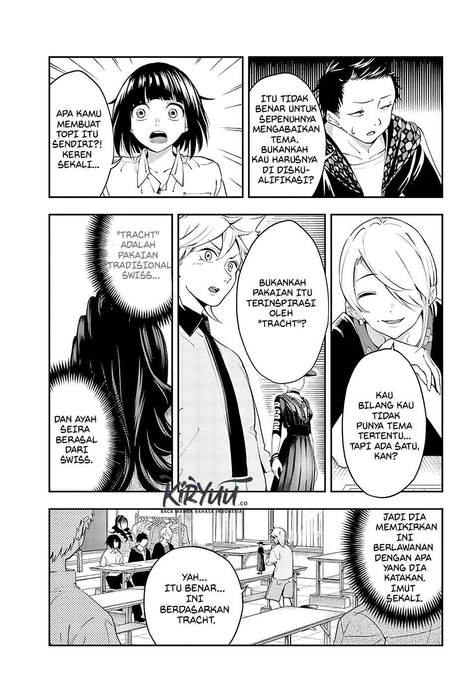 Runway de Waratte Chapter 31 - halaman 19