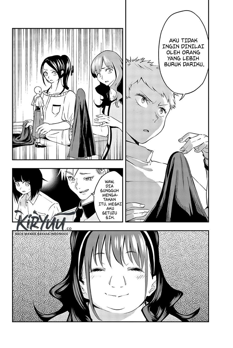 Runway de Waratte Chapter 31 - halaman 7
