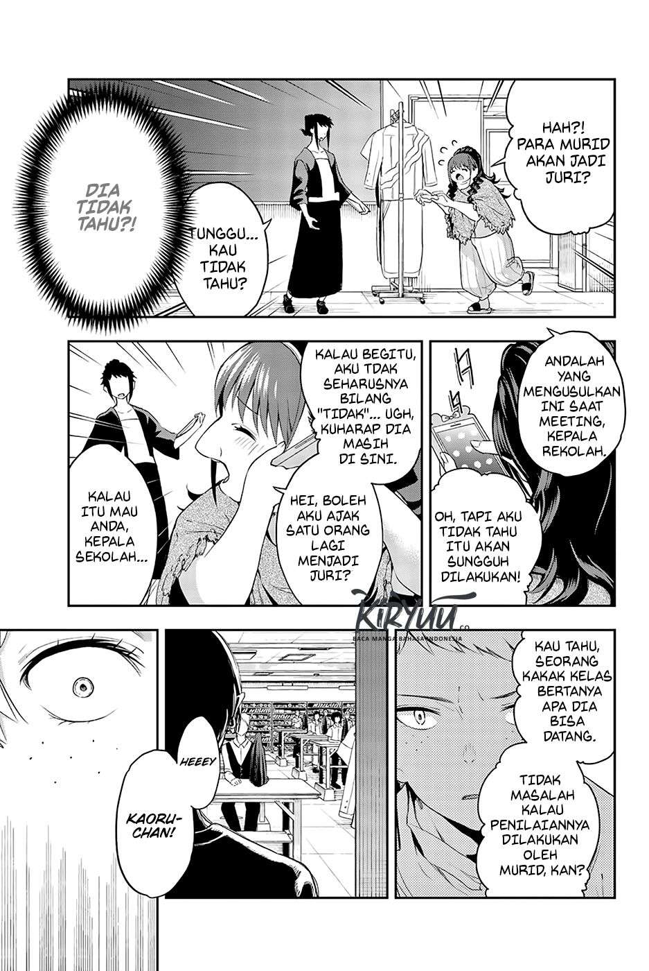 Runway de Waratte Chapter 31 - halaman 8