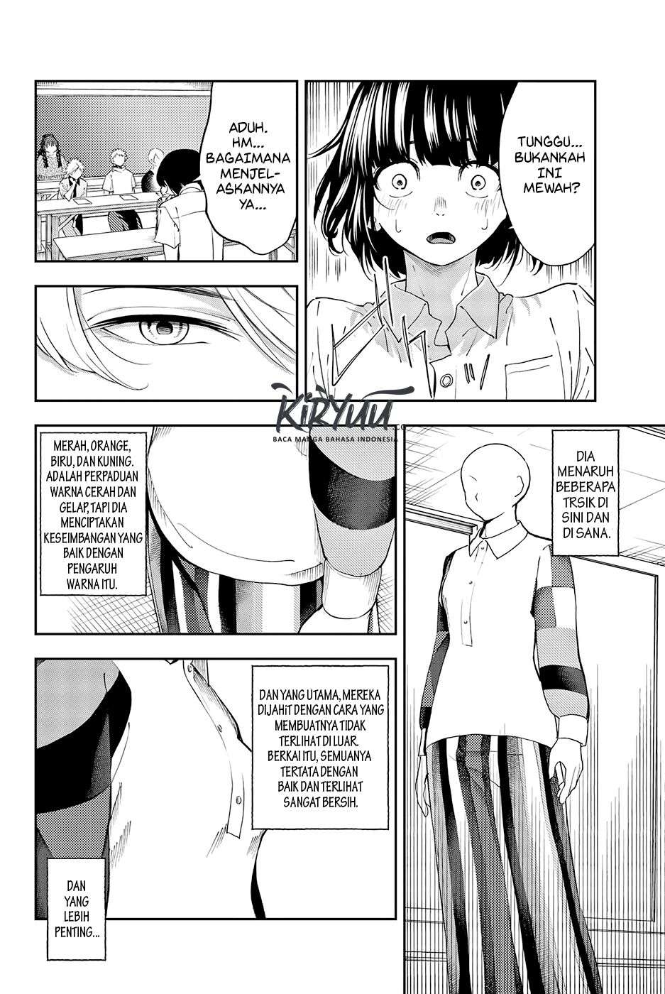 Runway de Waratte Chapter 32 - halaman 10
