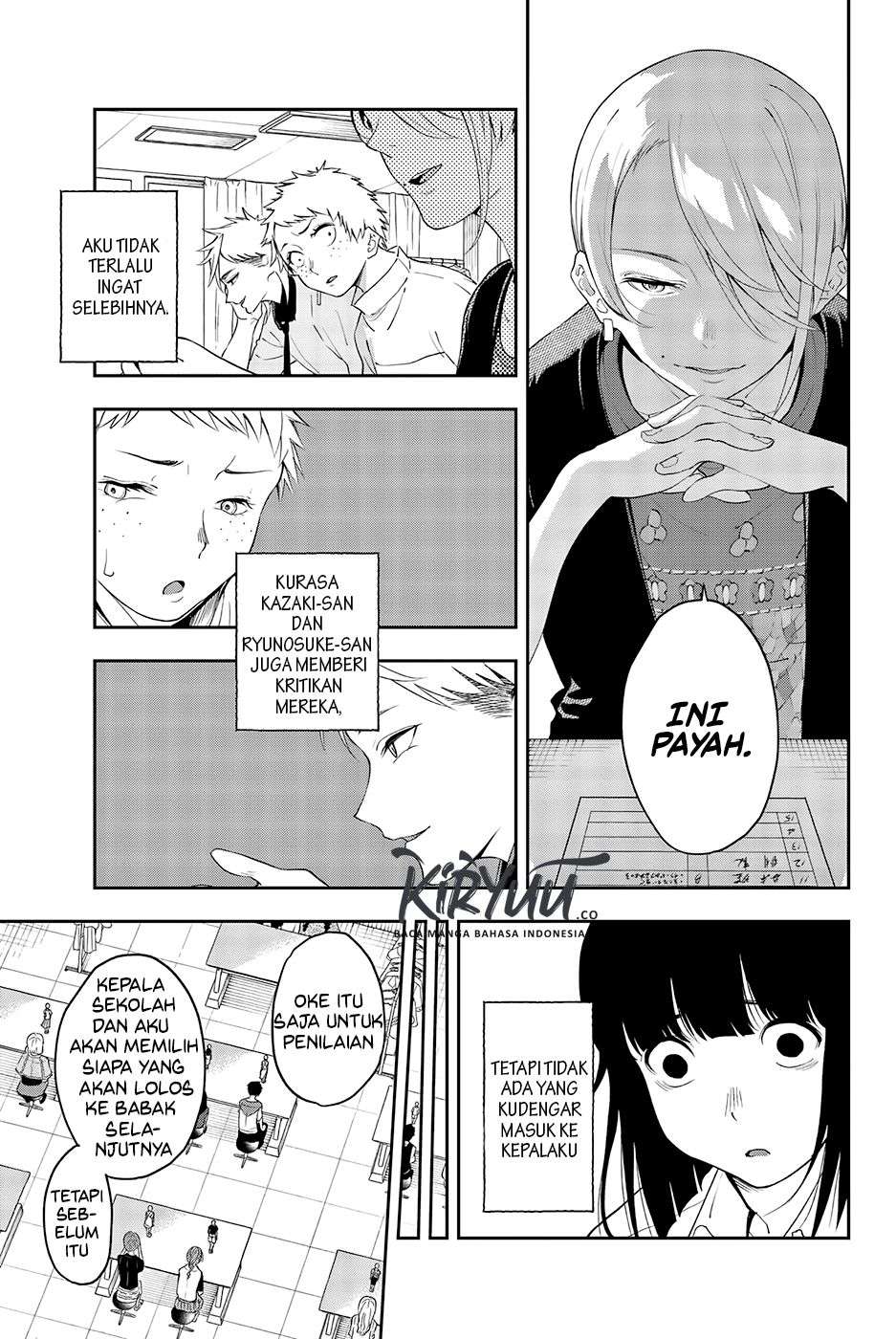 Runway de Waratte Chapter 32 - halaman 13