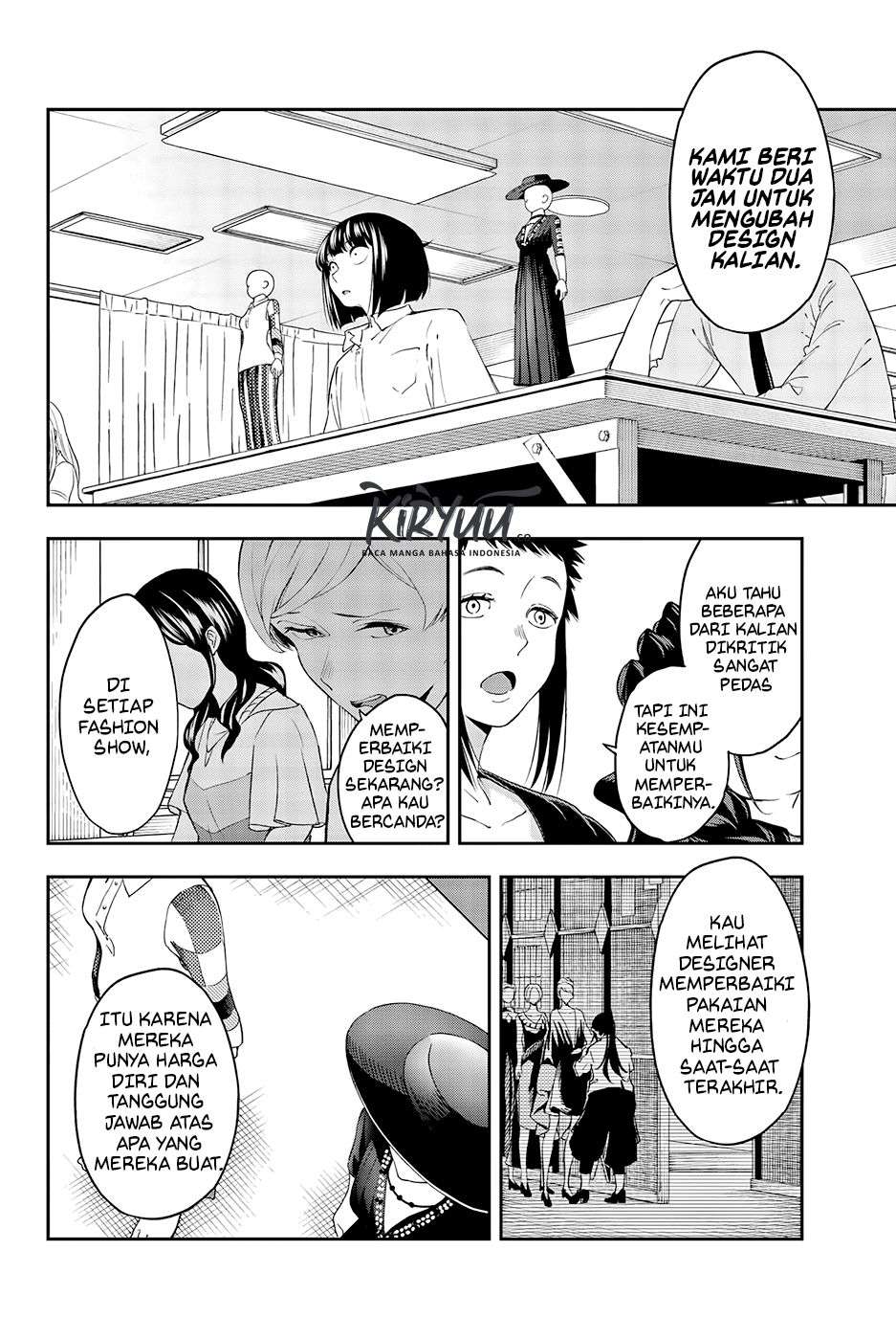 Runway de Waratte Chapter 32 - halaman 14