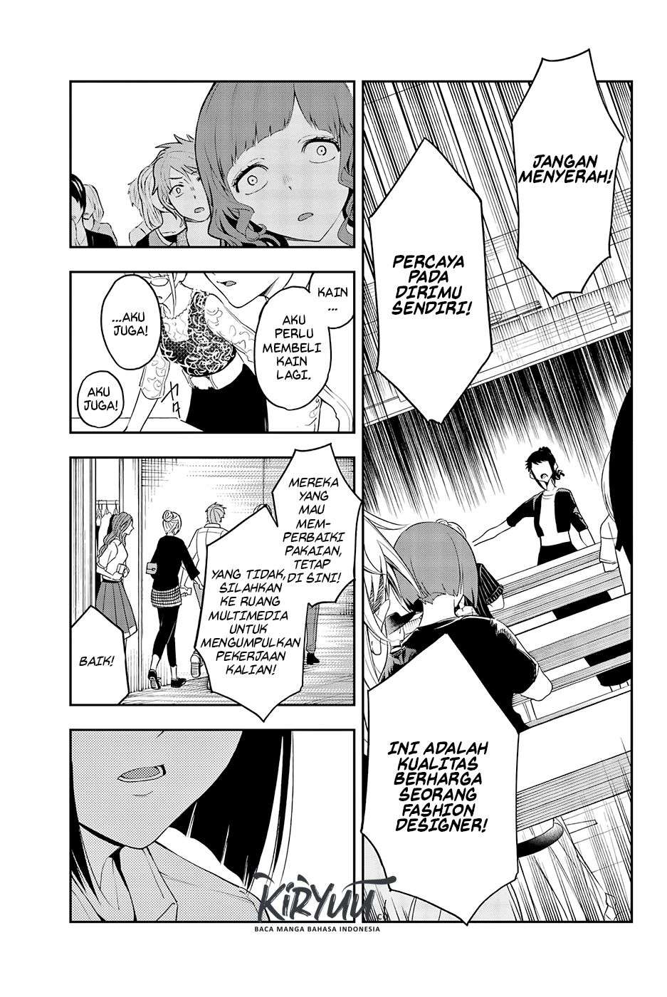 Runway de Waratte Chapter 32 - halaman 15
