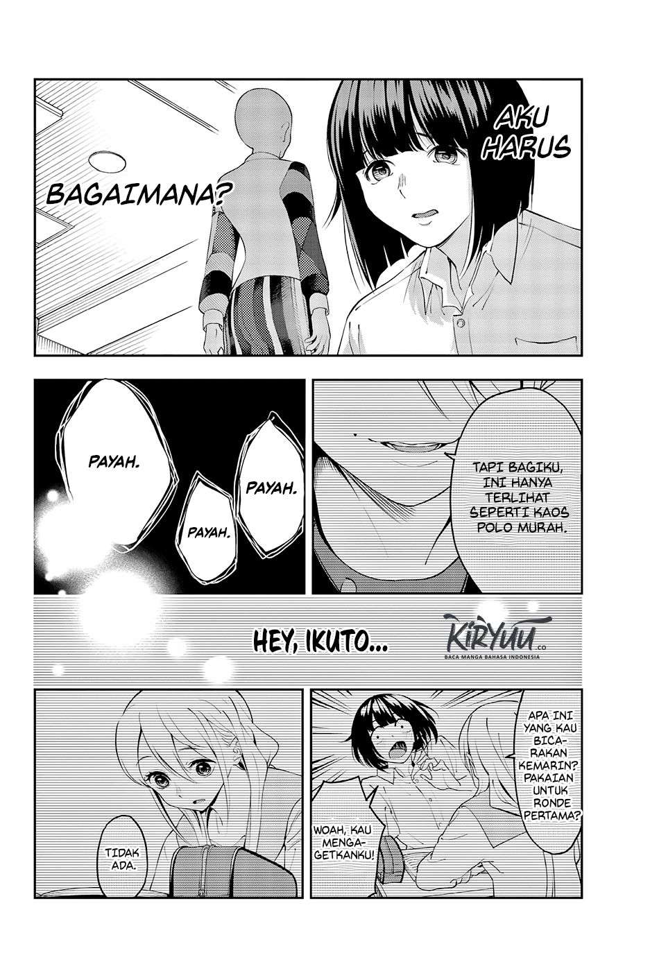 Runway de Waratte Chapter 32 - halaman 16