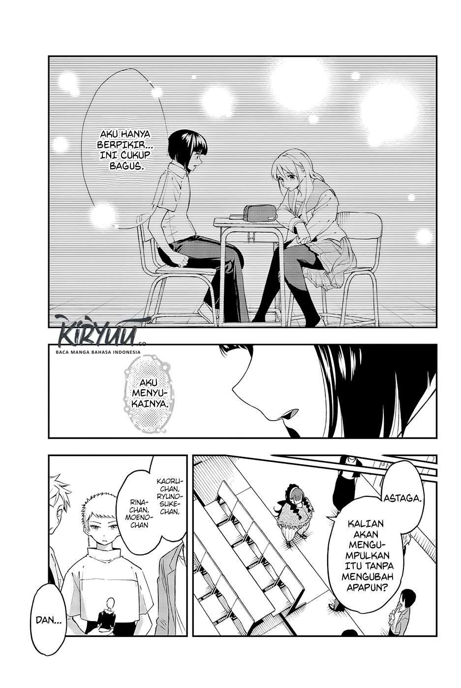 Runway de Waratte Chapter 32 - halaman 17