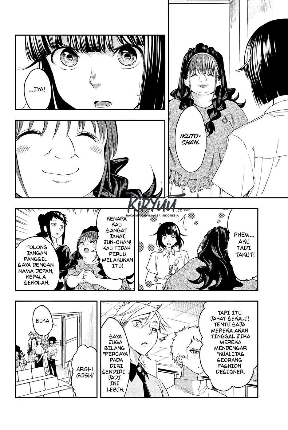 Runway de Waratte Chapter 32 - halaman 18
