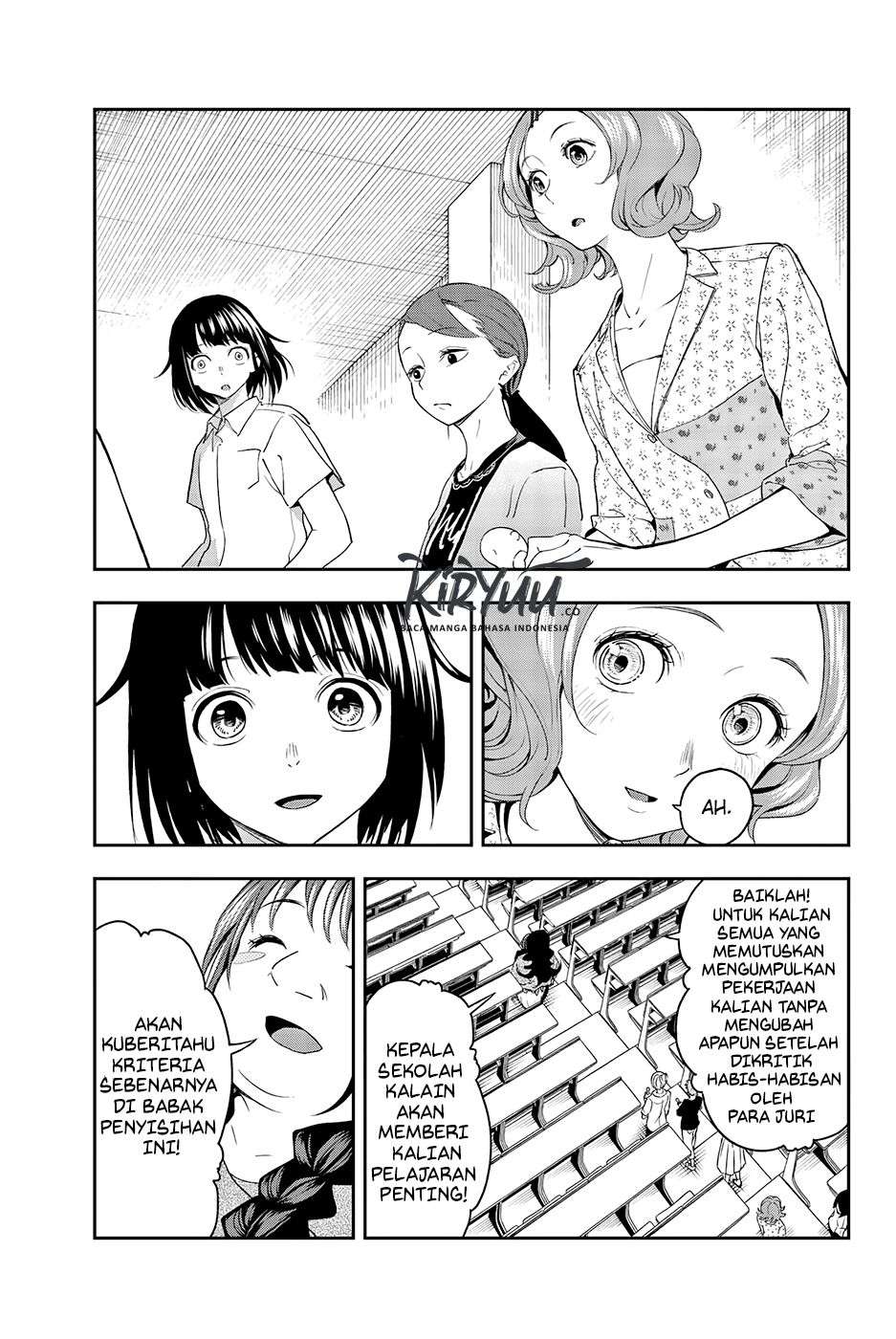 Runway de Waratte Chapter 32 - halaman 19