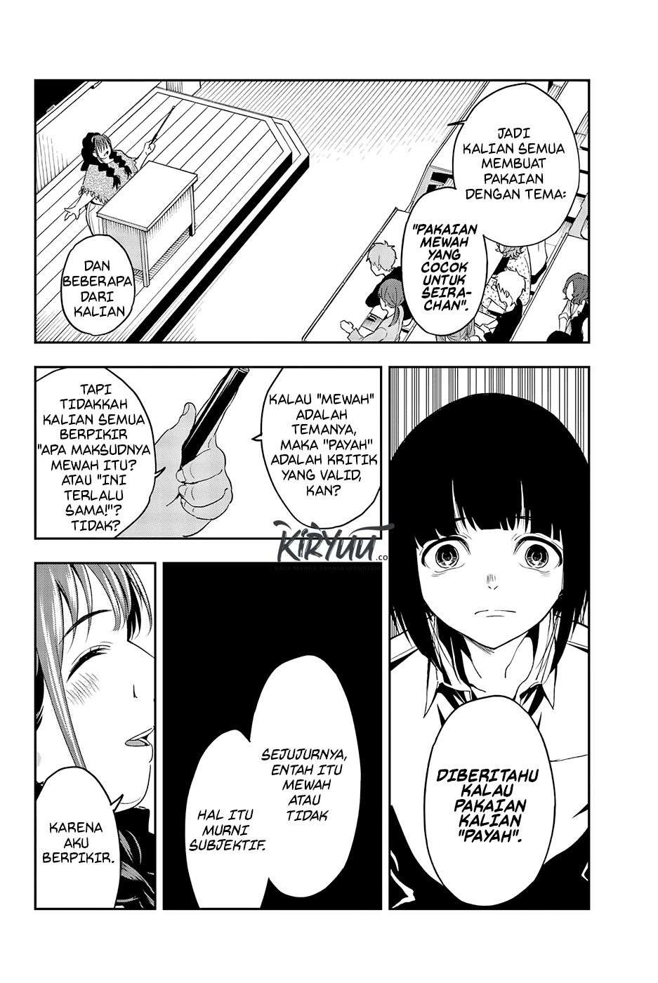 Runway de Waratte Chapter 32 - halaman 20