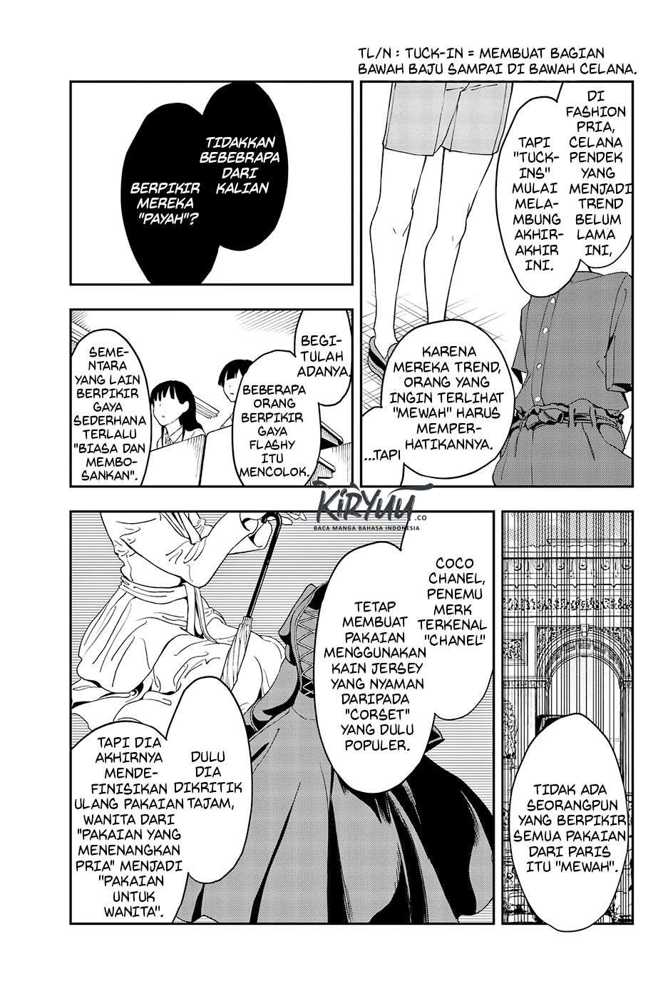 Runway de Waratte Chapter 32 - halaman 21