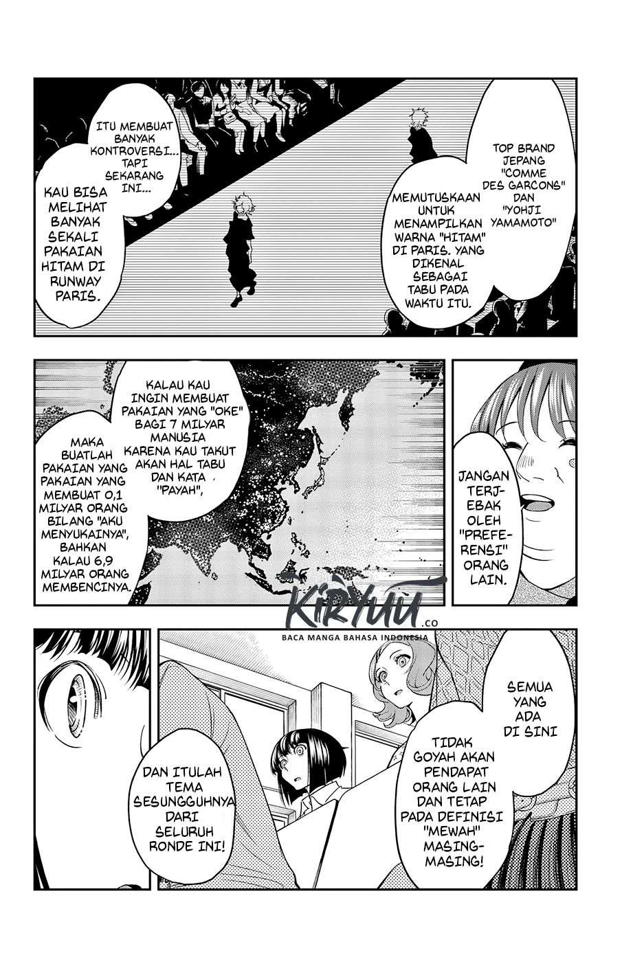 Runway de Waratte Chapter 32 - halaman 22