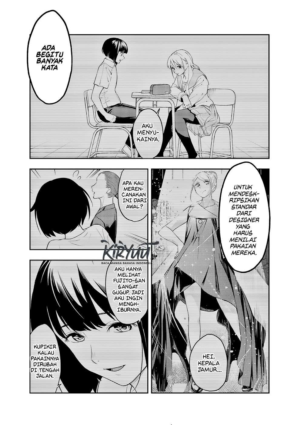 Runway de Waratte Chapter 32 - halaman 23
