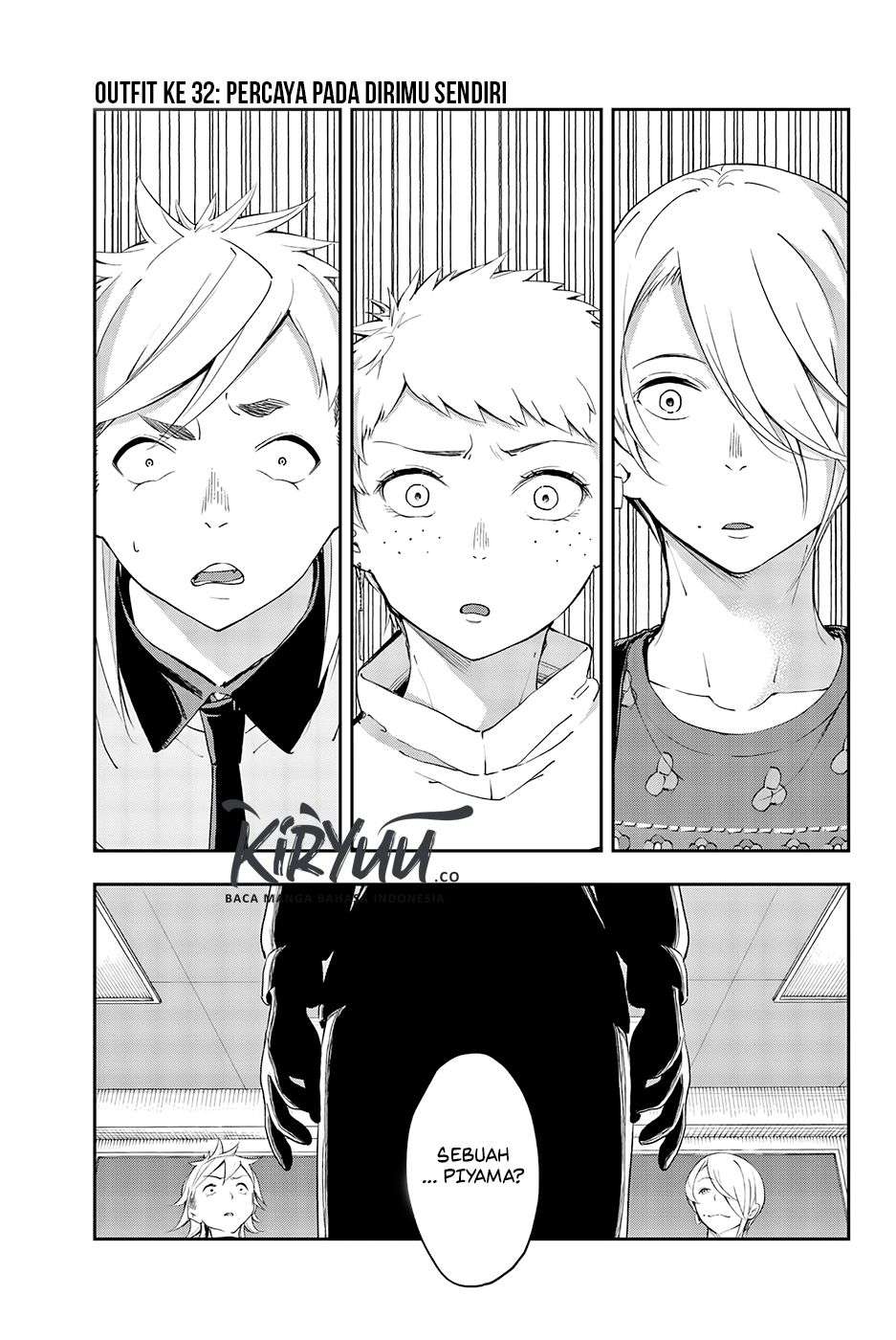 Runway de Waratte Chapter 32 - halaman 5