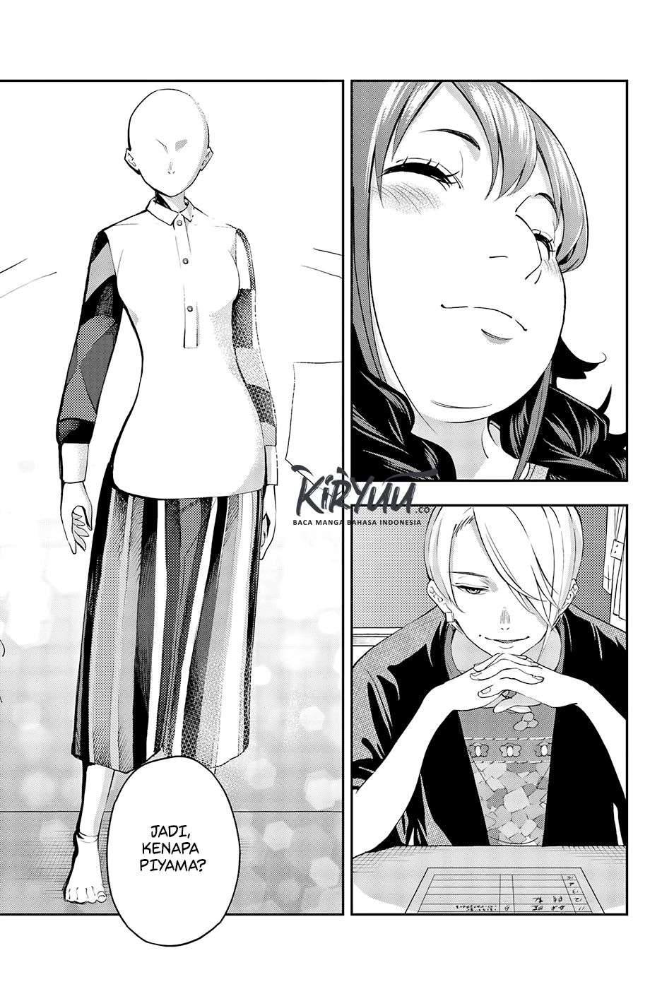 Runway de Waratte Chapter 32 - halaman 7