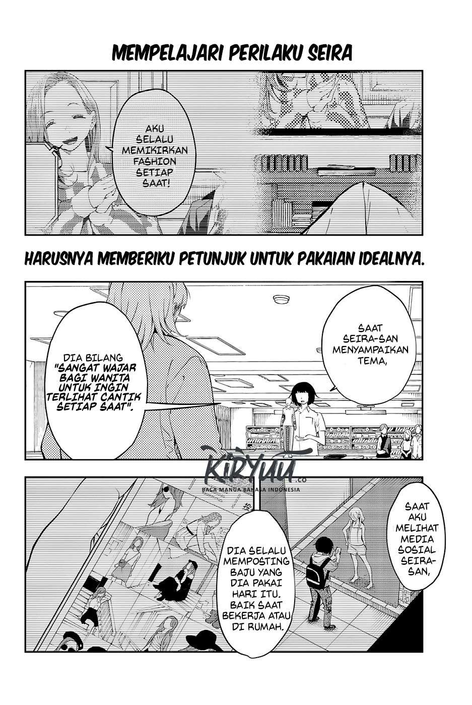 Runway de Waratte Chapter 32 - halaman 8