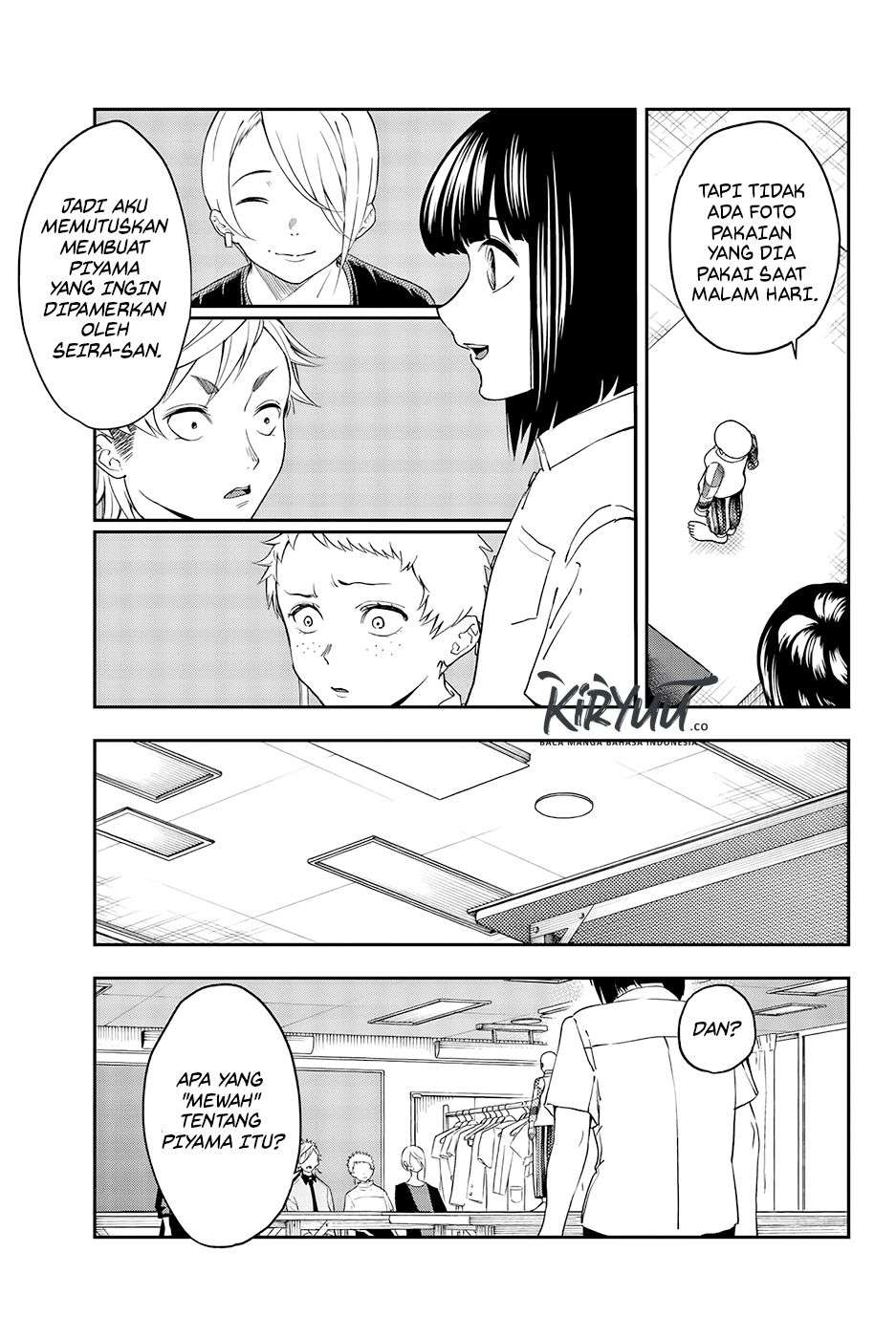 Runway de Waratte Chapter 32 - halaman 9