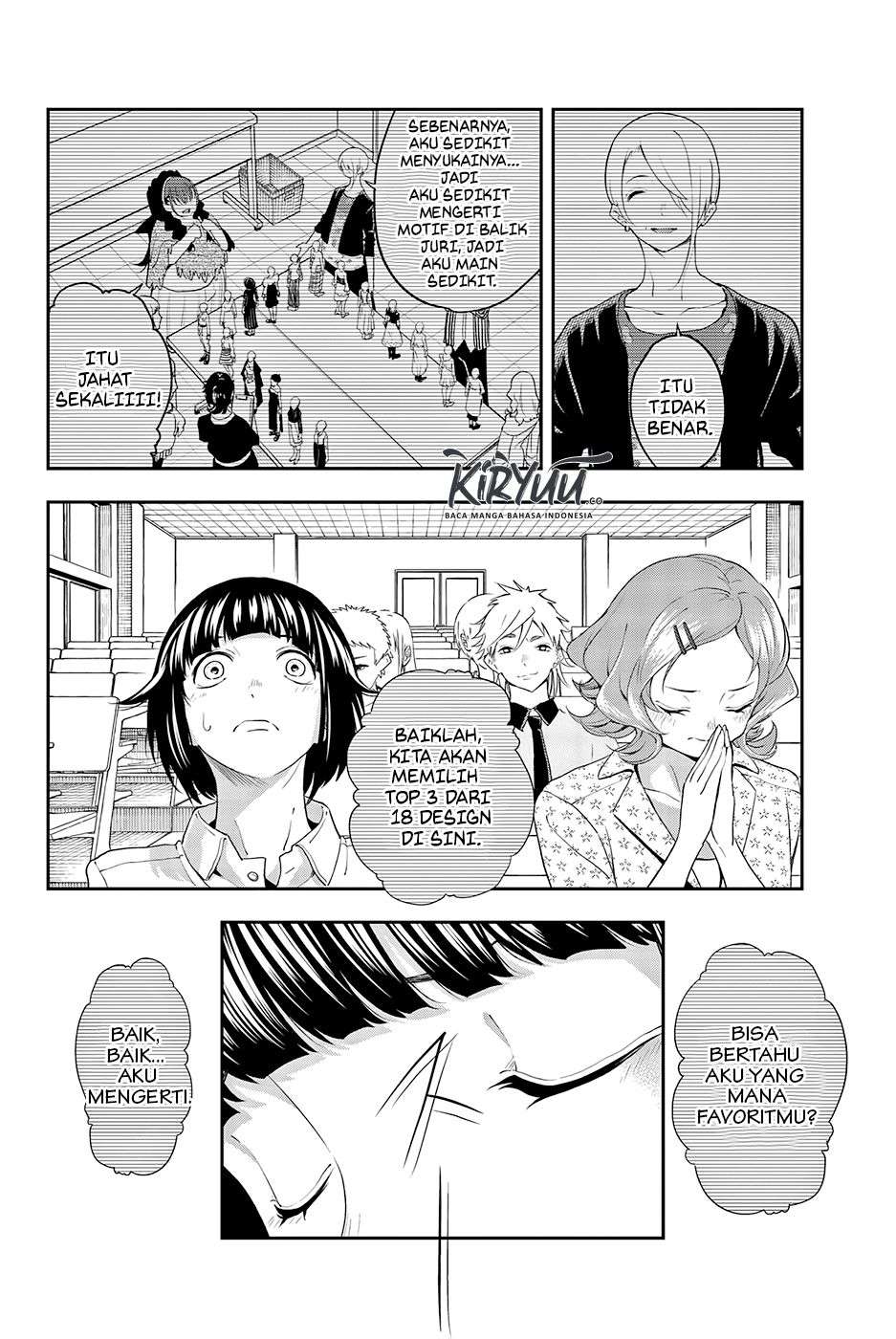 Runway de Waratte Chapter 33 - halaman 11