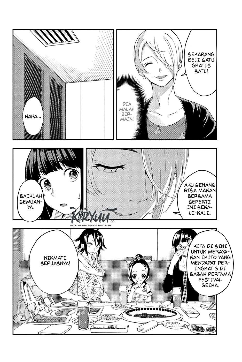Runway de Waratte Chapter 34 - halaman 1