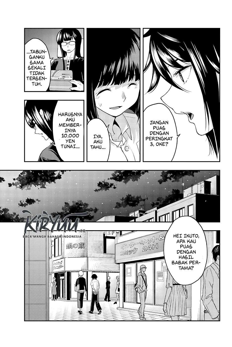 Runway de Waratte Chapter 34 - halaman 4