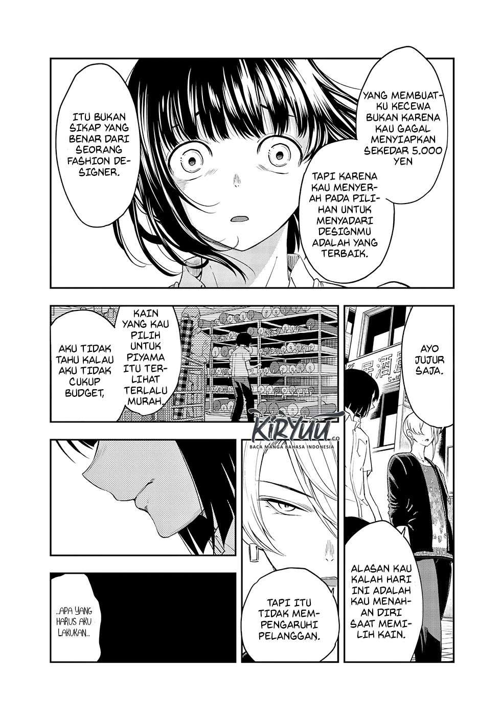 Runway de Waratte Chapter 34 - halaman 6