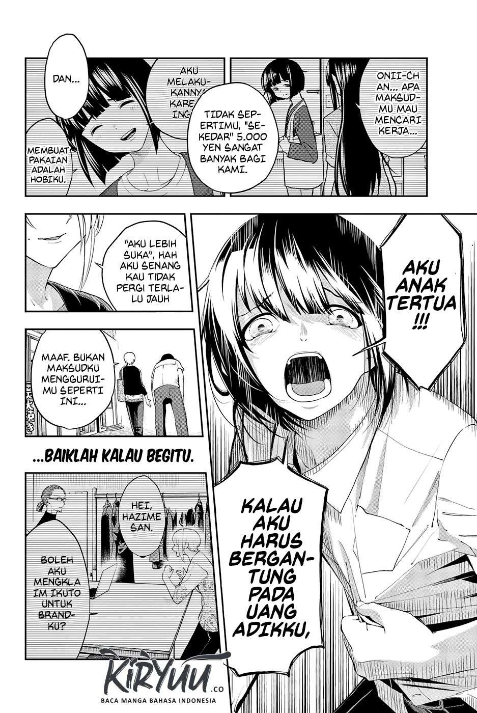 Runway de Waratte Chapter 34 - halaman 7