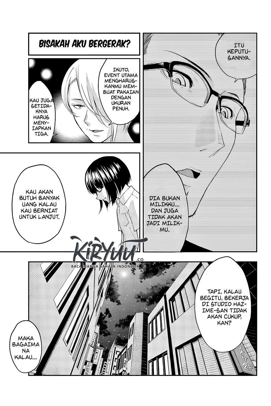 Runway de Waratte Chapter 34 - halaman 8