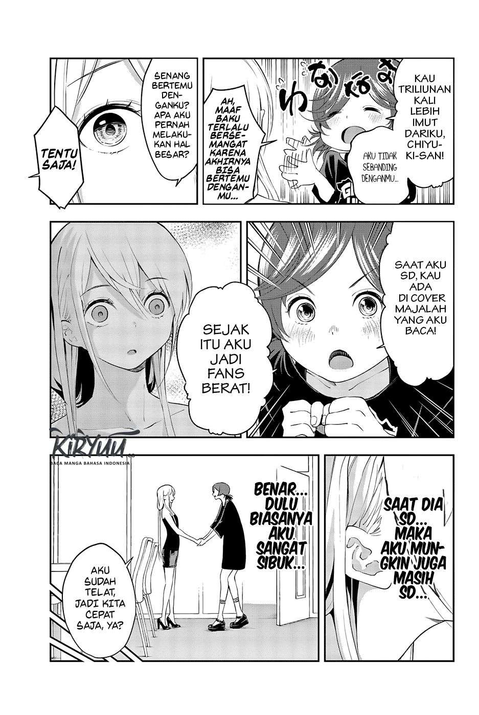 Runway de Waratte Chapter 35 - halaman 10