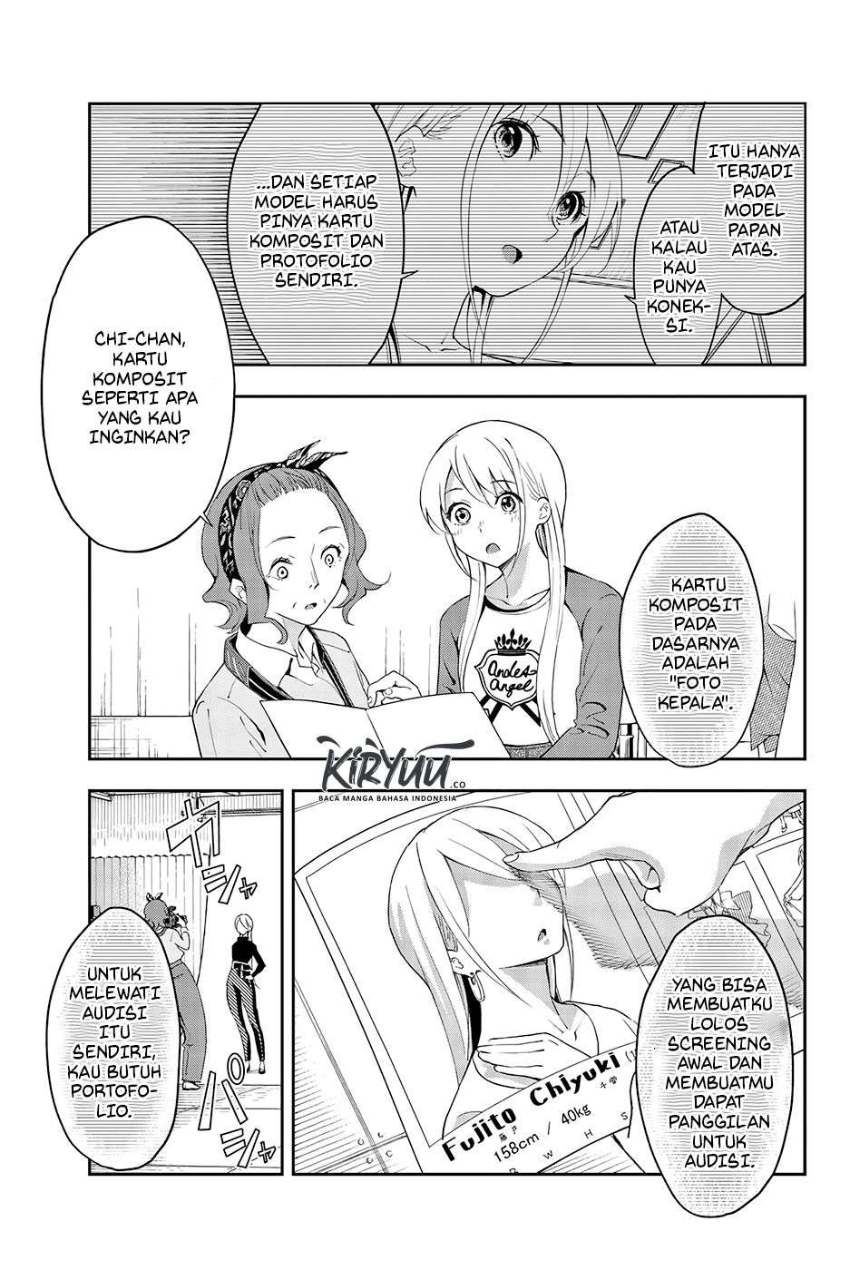Runway de Waratte Chapter 35 - halaman 12