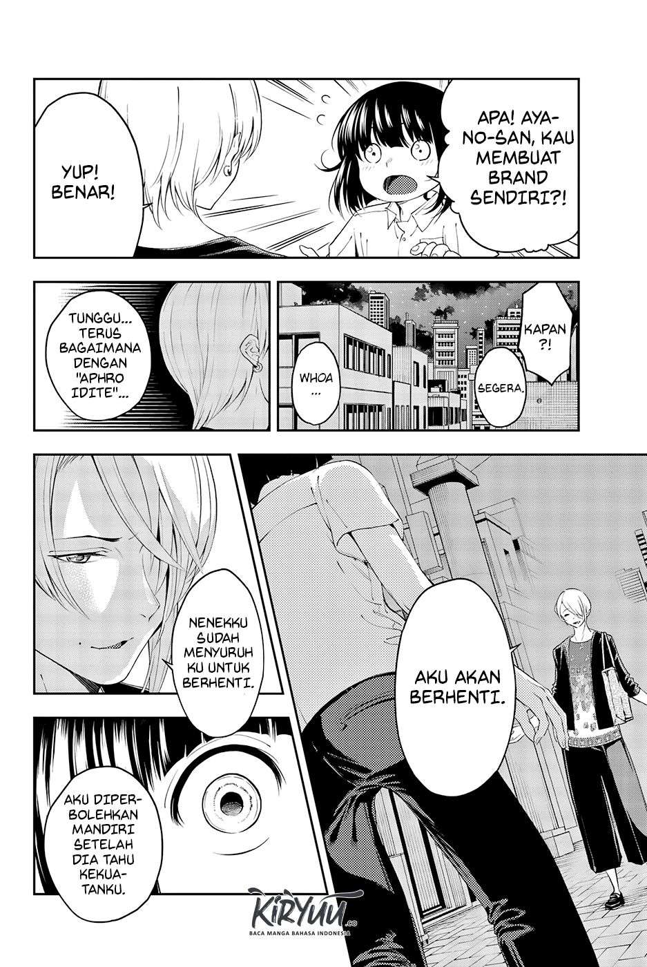 Runway de Waratte Chapter 35 - halaman 3