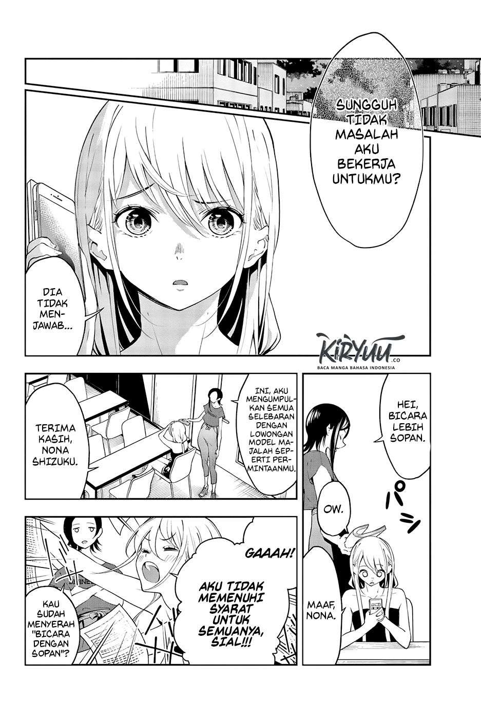 Runway de Waratte Chapter 35 - halaman 5