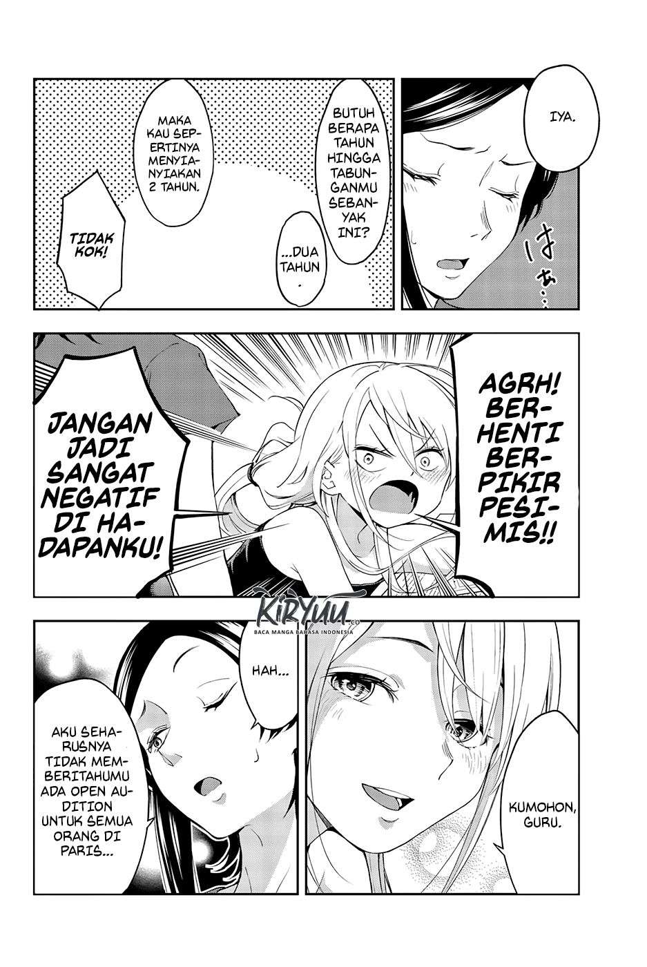 Runway de Waratte Chapter 35 - halaman 7