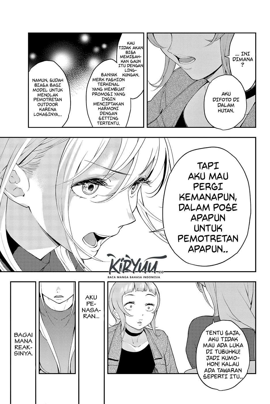 Runway de Waratte Chapter 36 - halaman 13