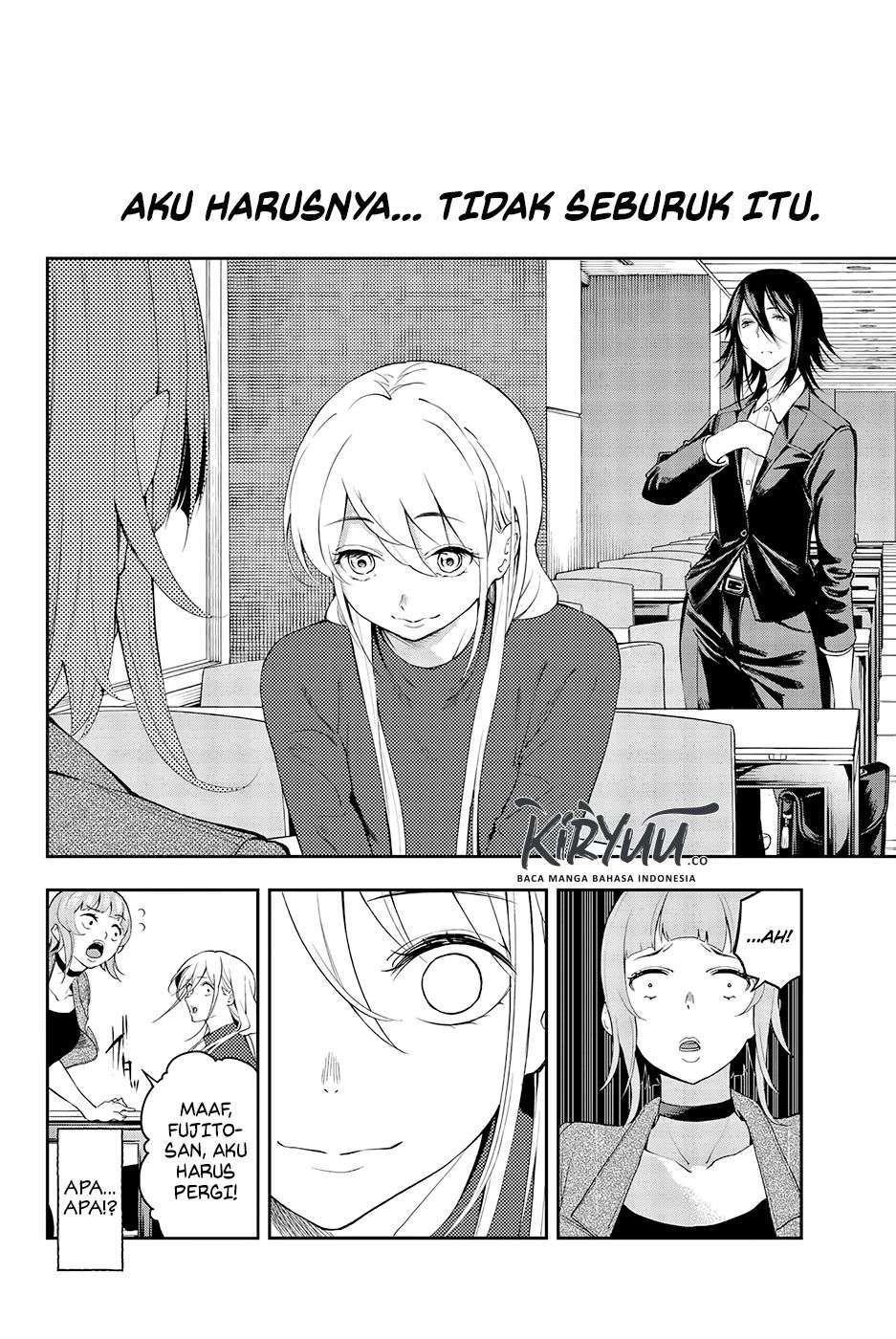 Runway de Waratte Chapter 36 - halaman 14