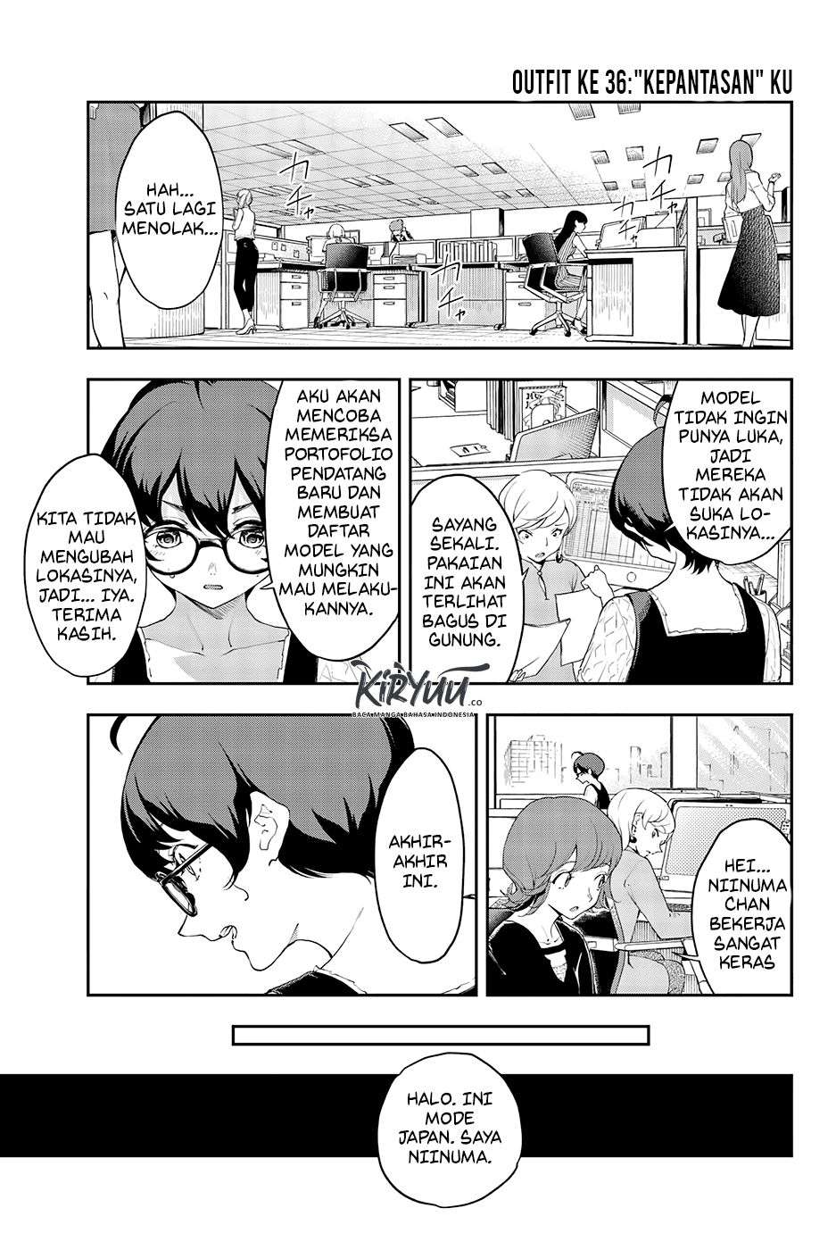 Runway de Waratte Chapter 36 - halaman 3