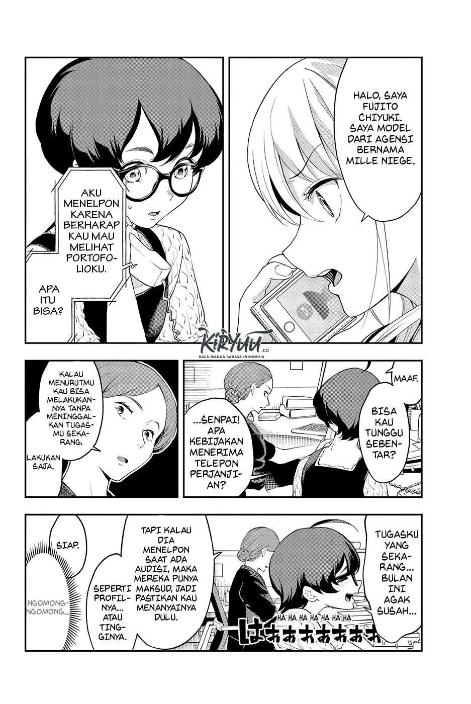 Runway de Waratte Chapter 36 - halaman 4